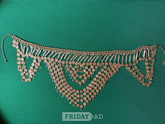 Bohemian Belly Dancing hip Belt
