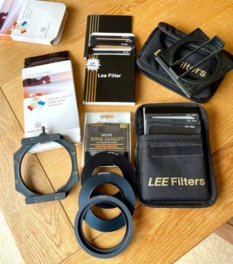 Bumper set of photography filters