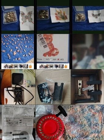 Mystery box of 10 items lot 