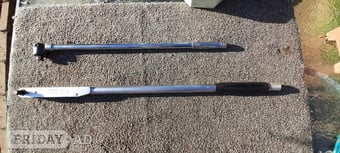 1/2" sqr drive  Breaker bar and Klick Torque wrench