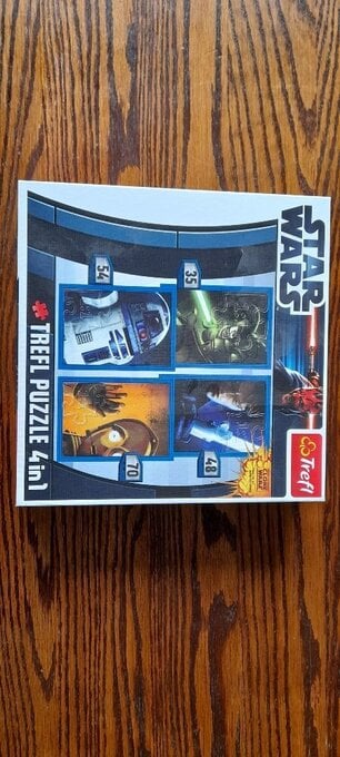 Star Wars Trefl Puzzle, As New