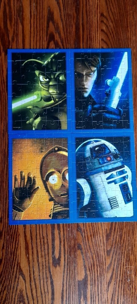 Star Wars Trefl Puzzle, As New