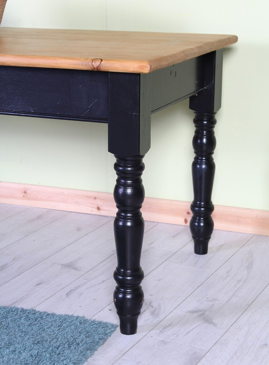 Hailsham Delivery Options - Large Painted Farmhouse Pine Table Solid