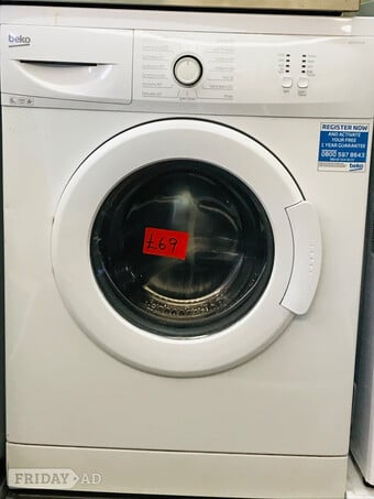 BEKO 6KG load A+ energy washing machine 