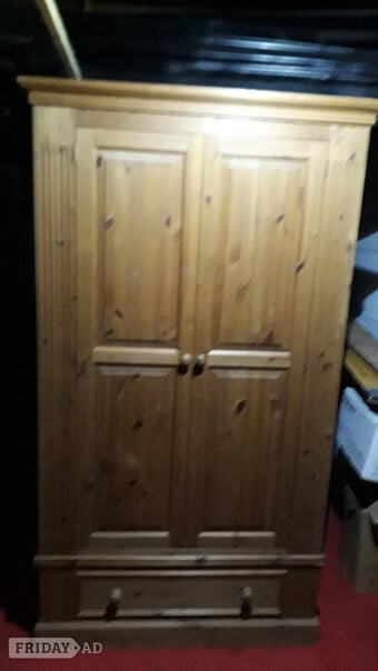 Large double wardrobe