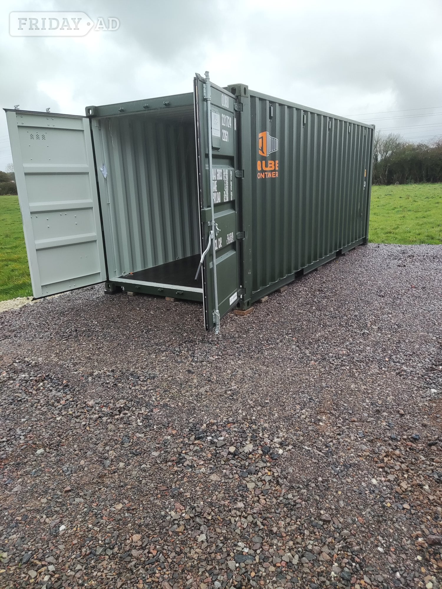 Lewes 2 storage containers.