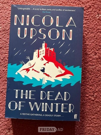 The Dead of Winter Nicola Upson