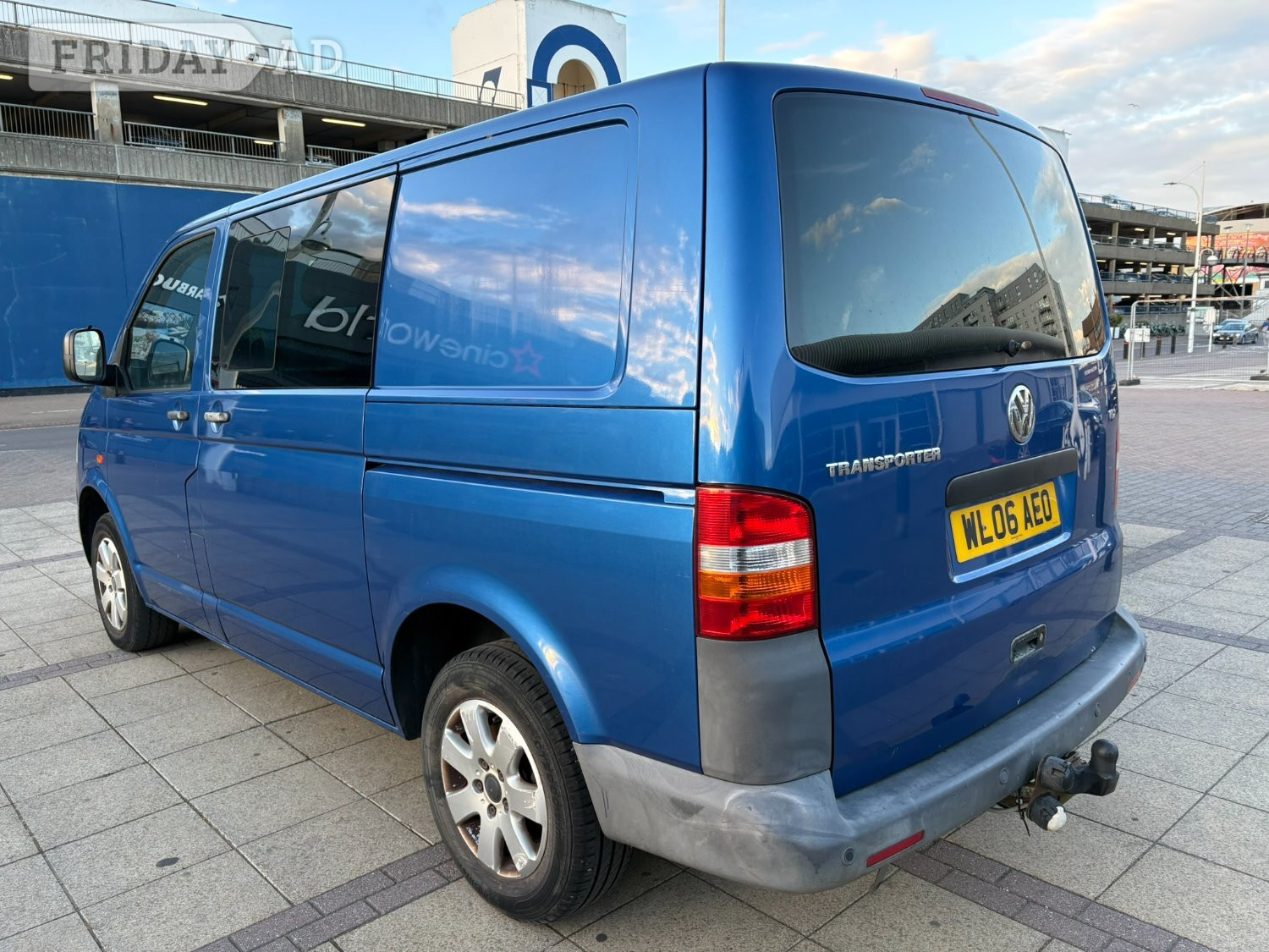 2006 Volkswagen Transporter T30 - 5 Seater Crewcab - No VAT - 1 P - Vans & Commercial Vehicles in Brighton