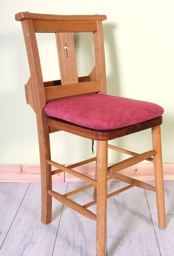Delivery options - Vintage Retro Chapel Church Chairs 