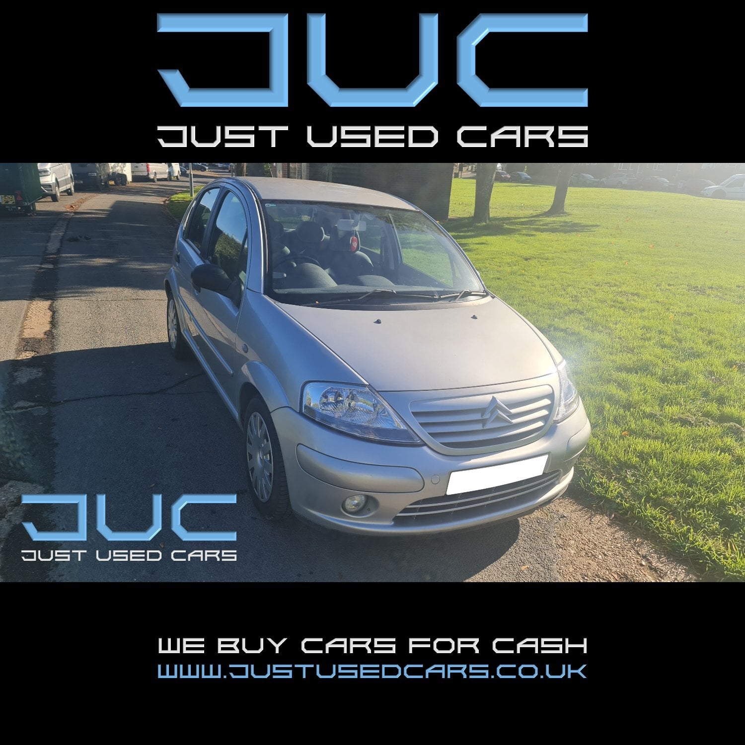 Citroen Citroen C3 1.4 SX (Manual Petrol)3 Reg 2003 143,555 Miles ULEZ Compliant Lewes