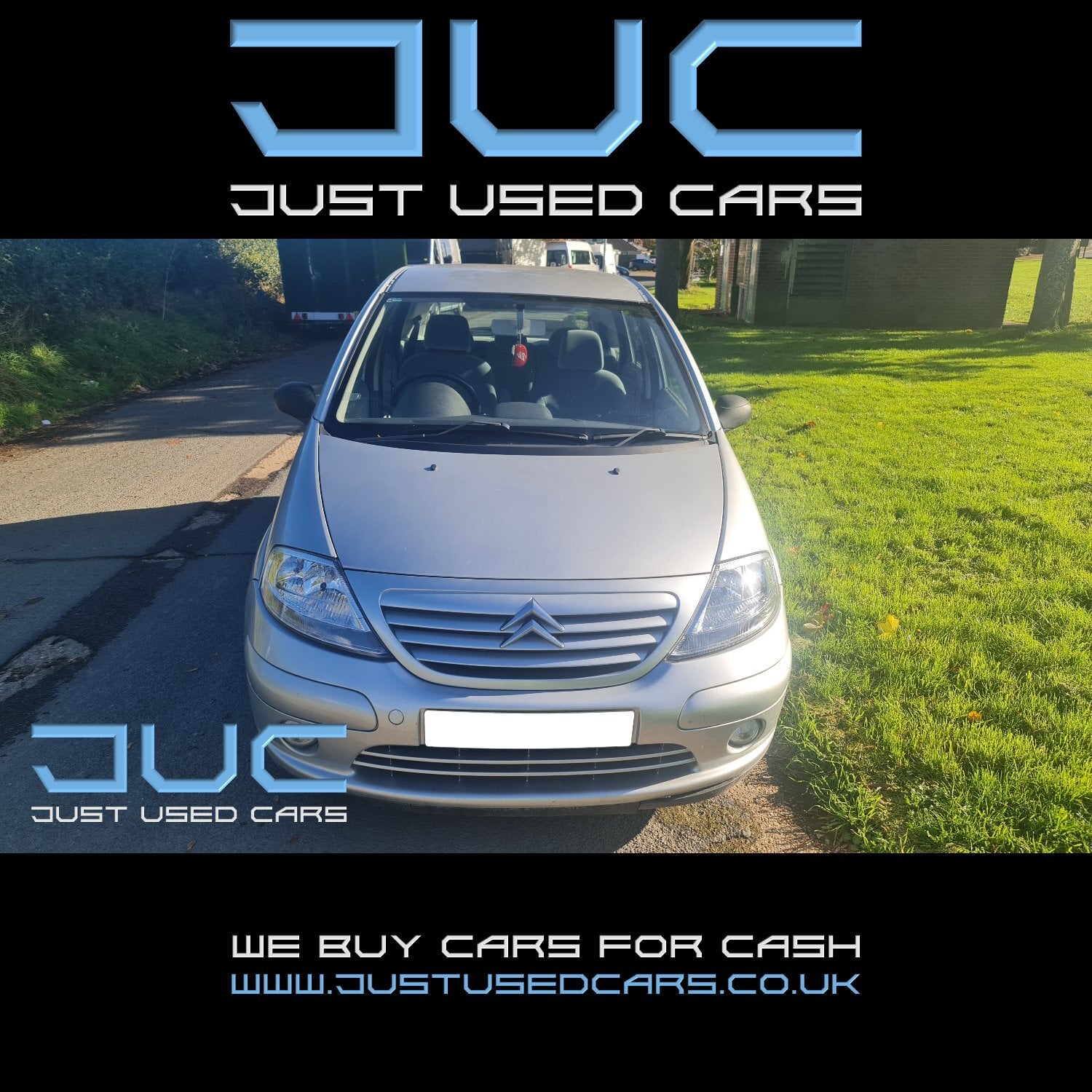 [ berth ]Citroen Citroen C3 1.4 SX (Manual Petrol)3 Reg 2003 143,555 Miles ULEZ Compliant