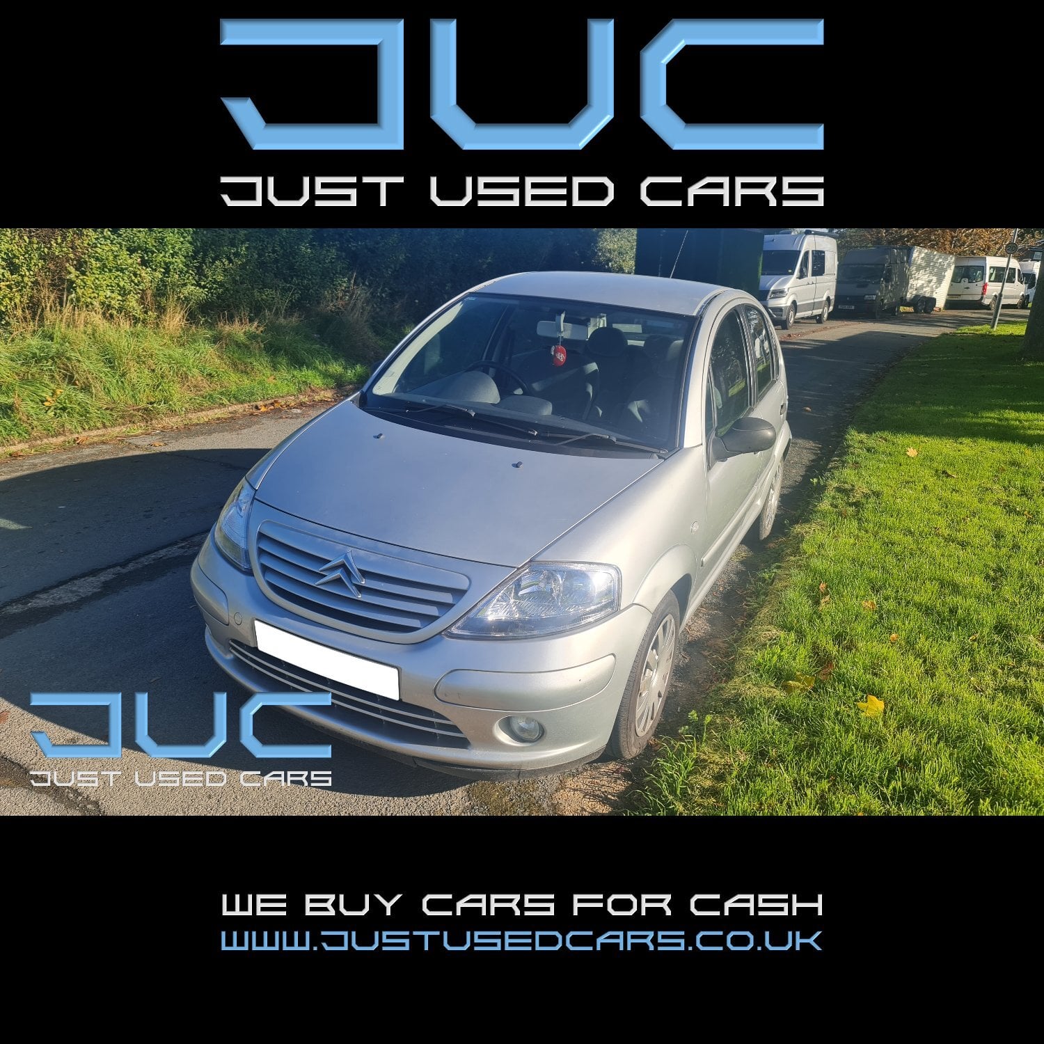 Citroen C3 1.4 SX (Manual Petrol)3 Reg 2003 143,555 Miles - Cars in Lewes