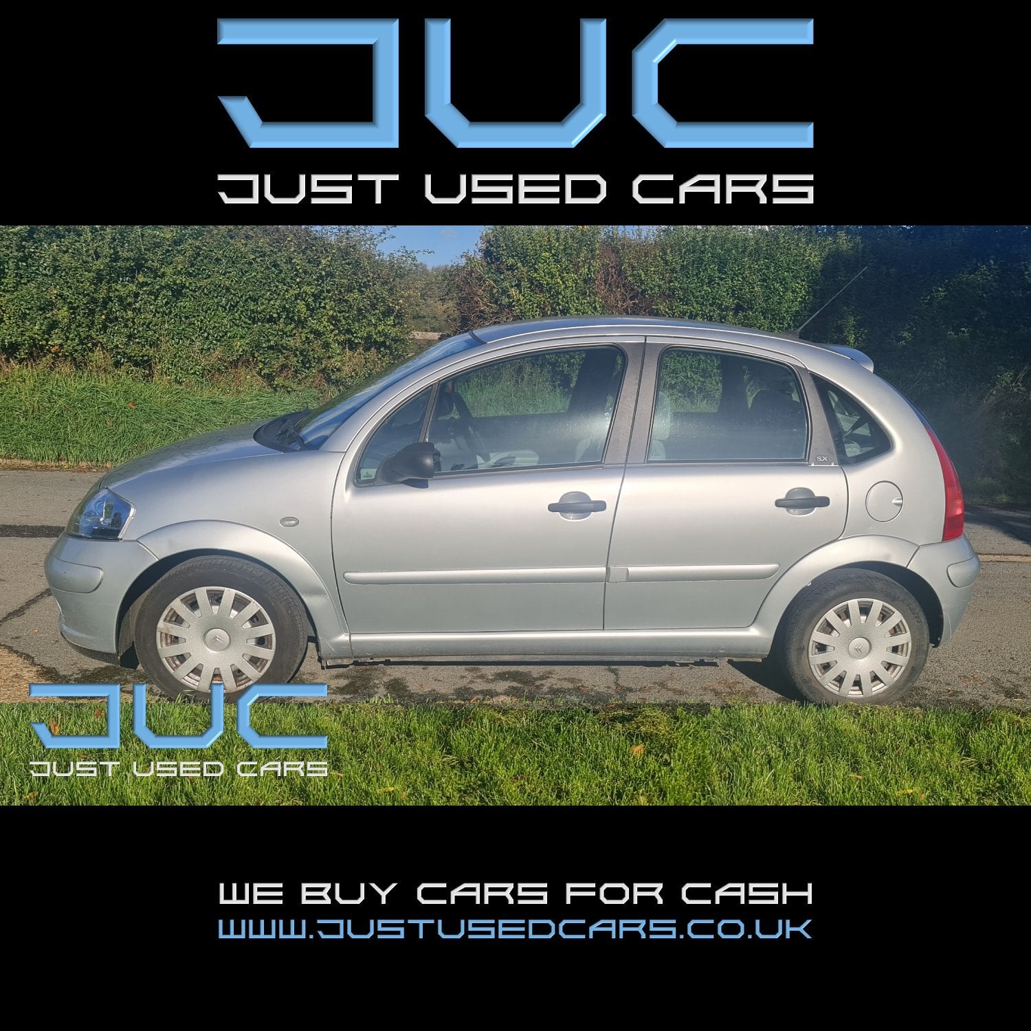 Citroen C3 1.4 SX (Manual Petrol)3 Reg 2003 143,555 Miles - Cars