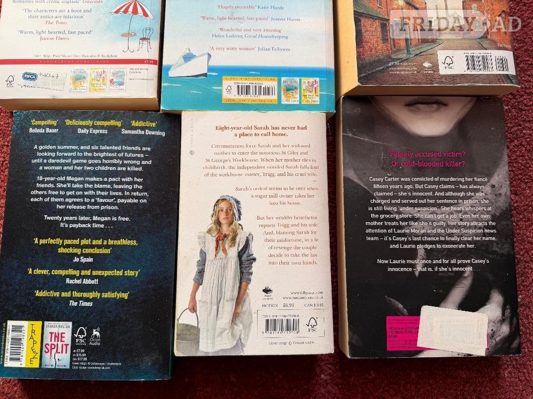 Worthing Paperback books only 4 for £1