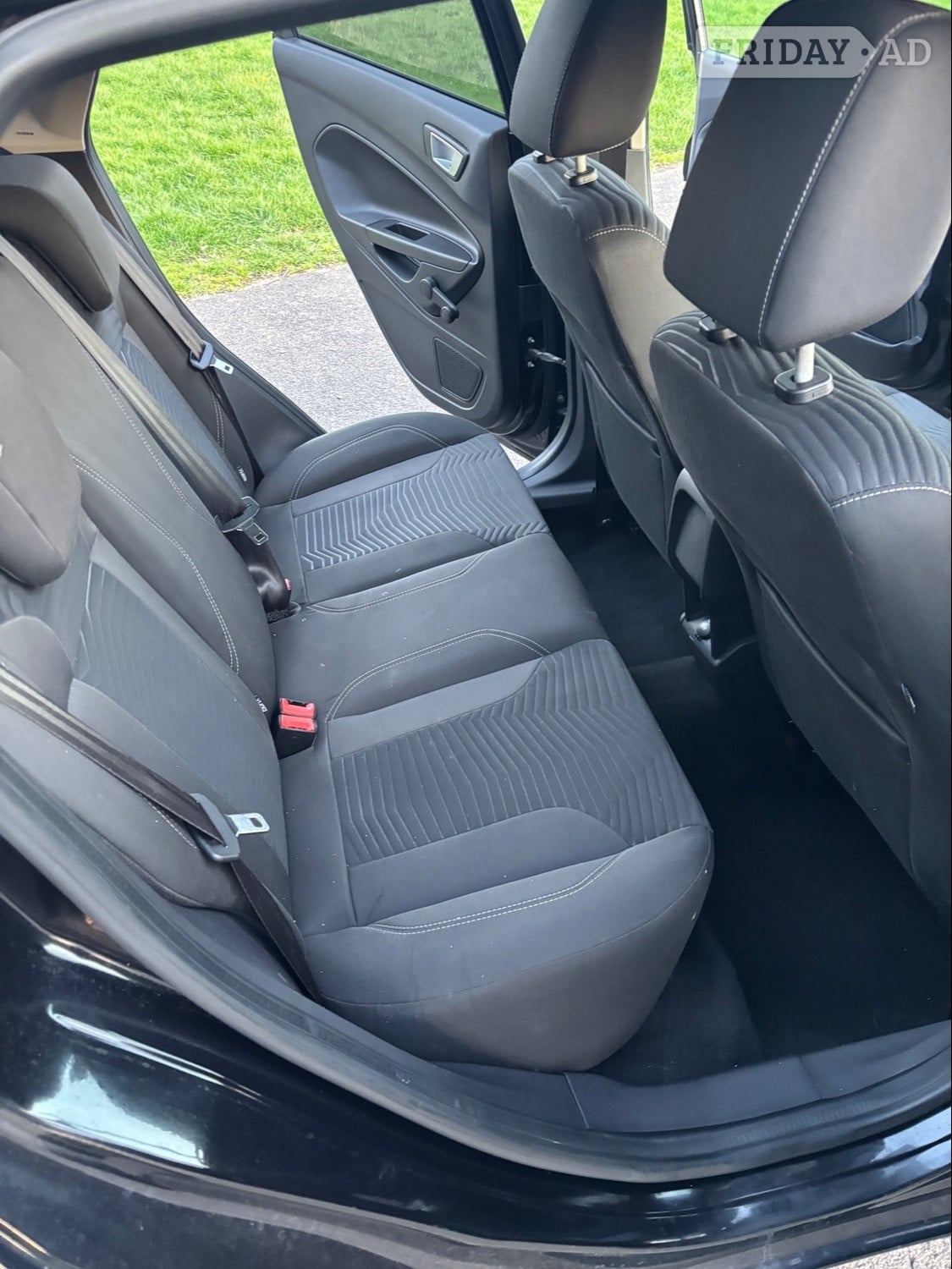 [ berth ]Ford Fiesta