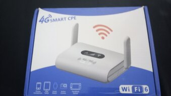 4G SMART CPE Router 4G/5G