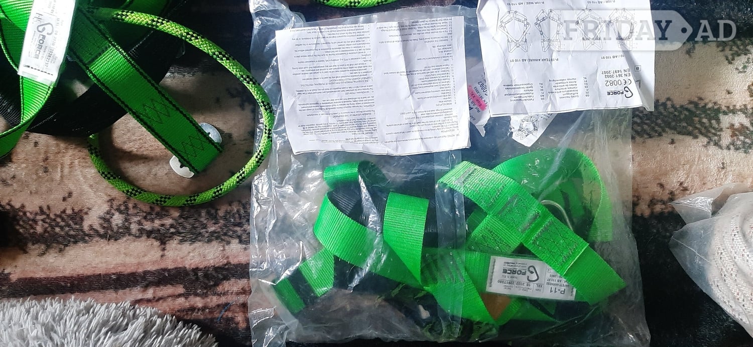 Shoreham-By-Sea G FORCE SAFETY HARNESSES X2