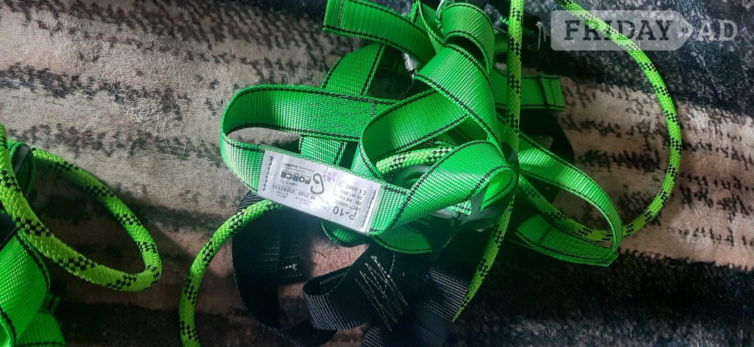 G FORCE SAFETY HARNESSES X2 - Bizarre Bazaar in Shoreham-By-Sea