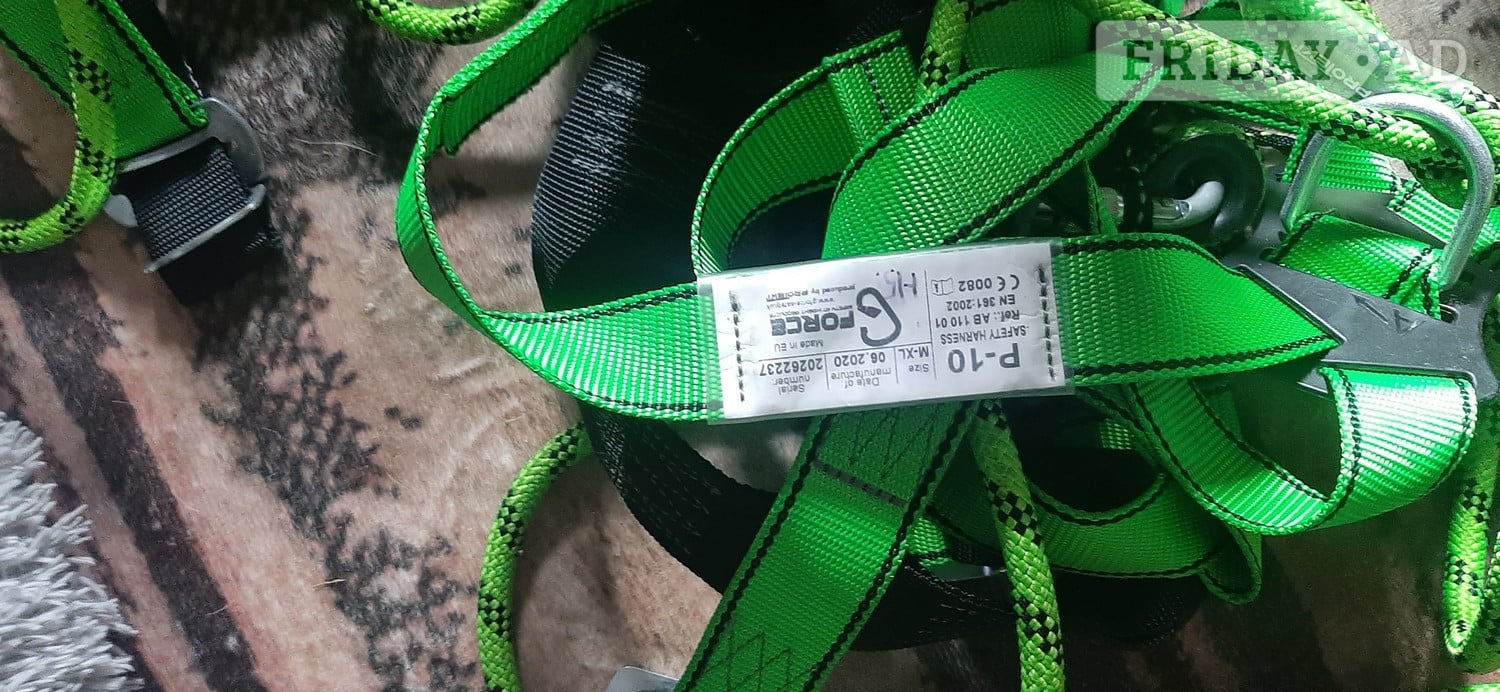 G FORCE SAFETY HARNESSES X2 - Bizarre Bazaar