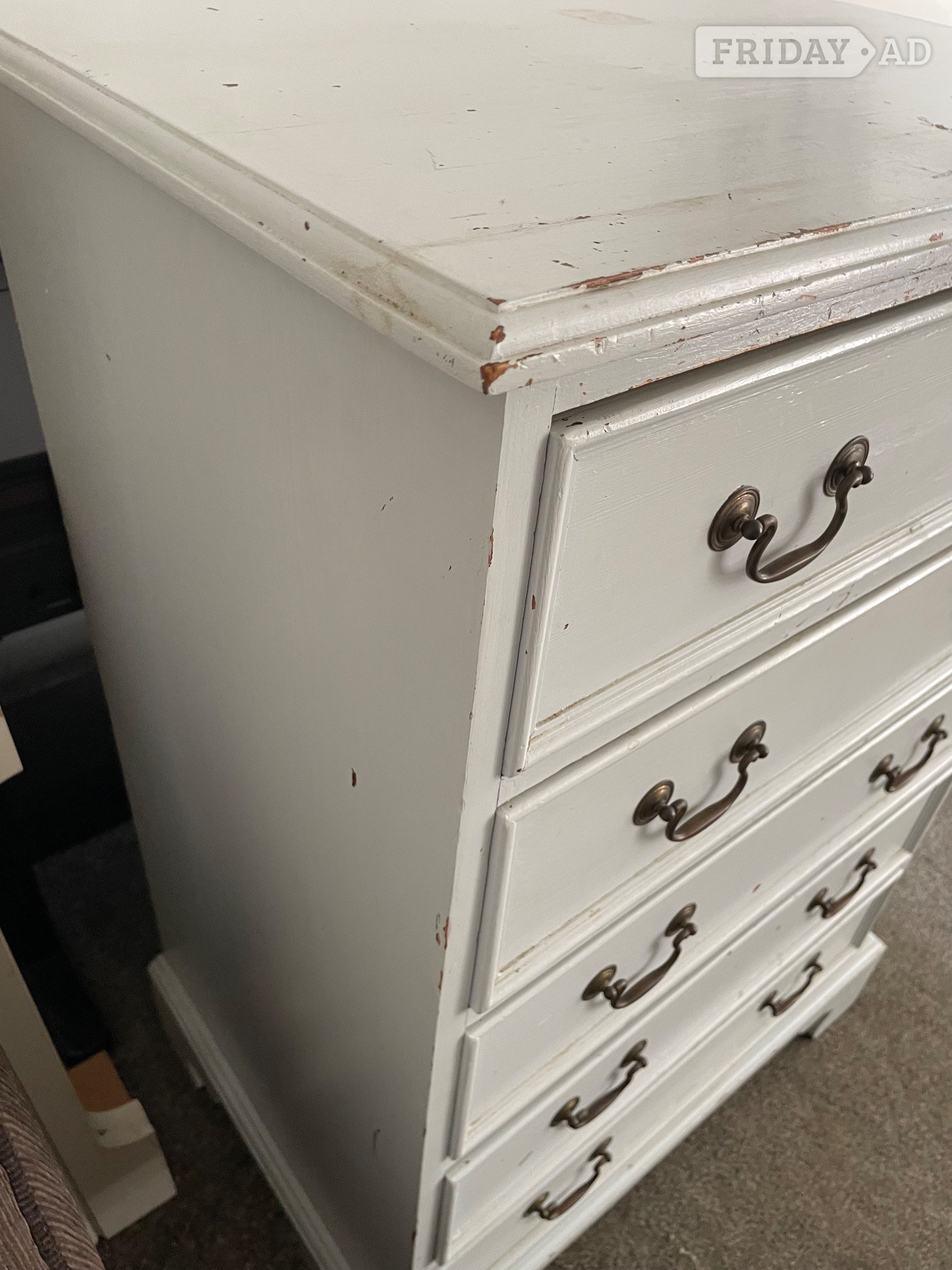 Storrington Vintage chest of drawers 