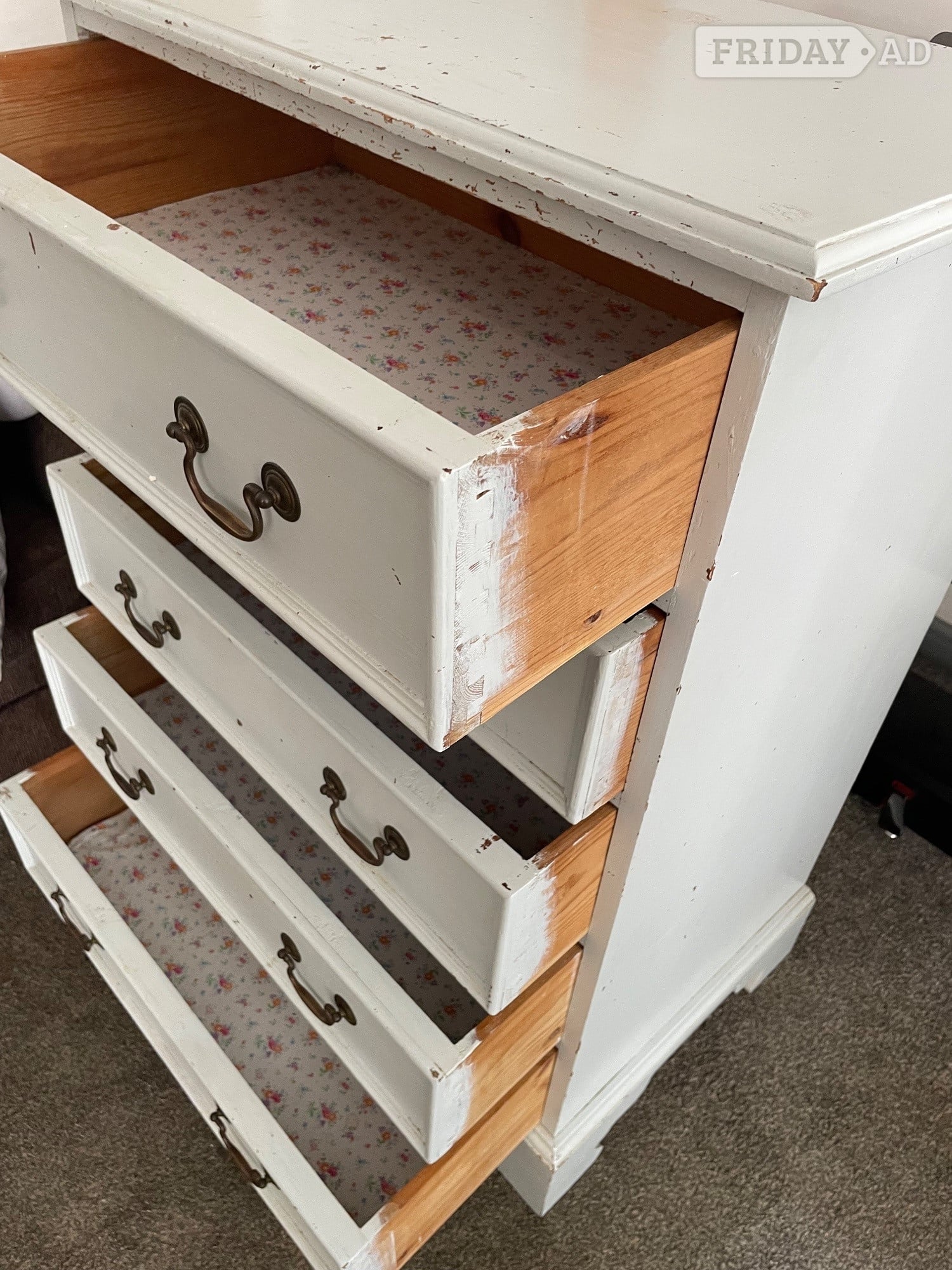 Vintage chest of drawers  - Furniture in Storrington