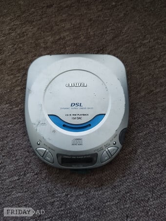 Aiwa DSL dynamic linear base cd player