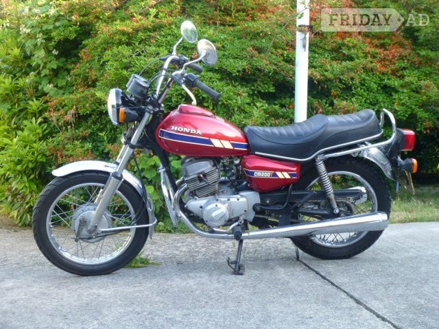 A fun easy to ride reliable Honda, genuine 8740 low miles & price in Battle