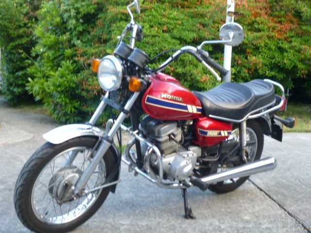 A genuine 8740 low mileage Honda that's fun & very cheap to run   - Motorbikes, Scooters & Quads