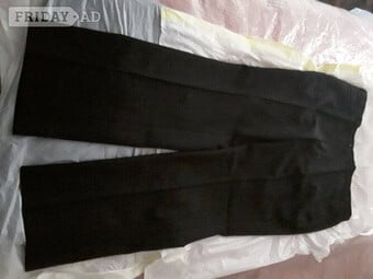 Mens Black Trousers 