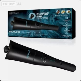REVAMP Progloss Hollywood Hair Curler