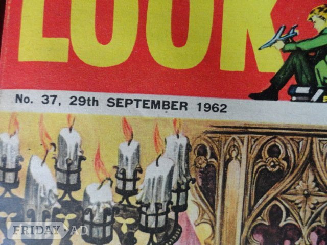 Lancing Look and Learn magazines Vintage 1960s. Job Lot