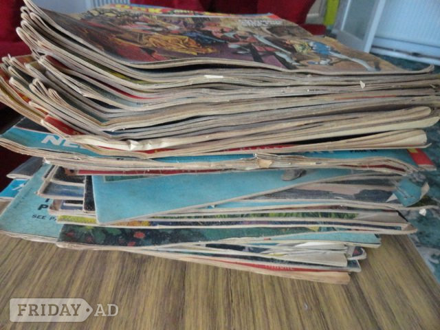 Look and Learn magazines Vintage 1960s. Job Lot - Bizarre Bazaar in Lancing