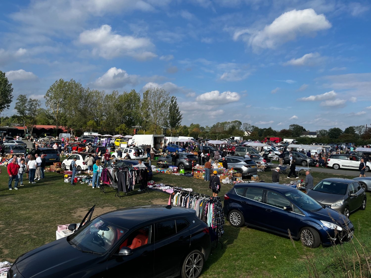 Stonham Barns Sunday Car Boot and Barnfest 26 Country Music Festival 11th October 2026