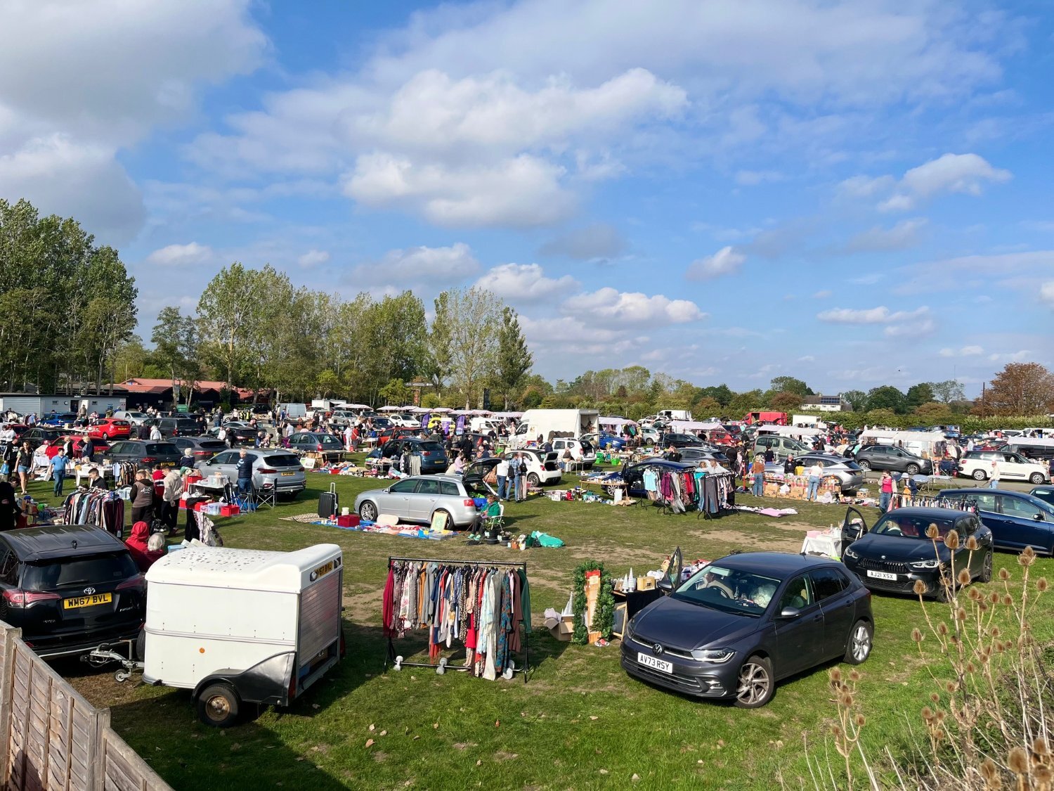 Stonham Aspal Stonham Barns Sunday Car Boot and Barnfest 26 Country Music Festival 11th October 2026