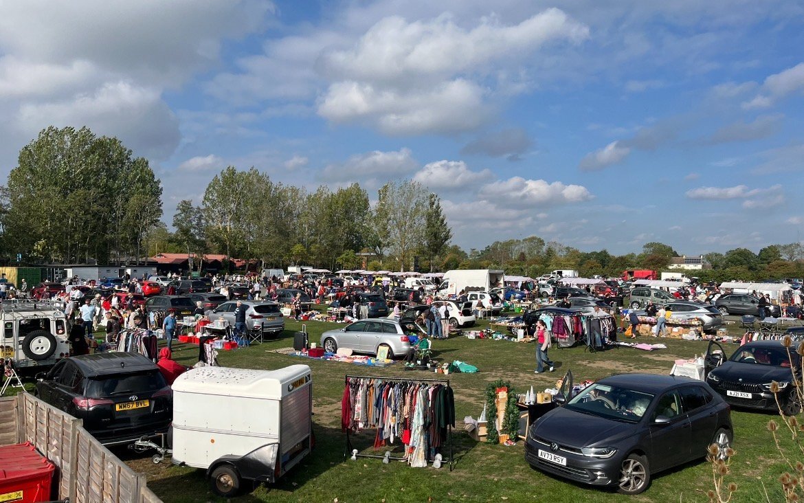 Stonham Barns Sunday Car Boot and Barnfest 26 Country Music Festival 11th October 2026 - Car Boot Sales & Jumble Sales