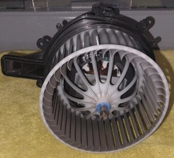 Porsche 911 Heater AC Blower RHD 99157392201