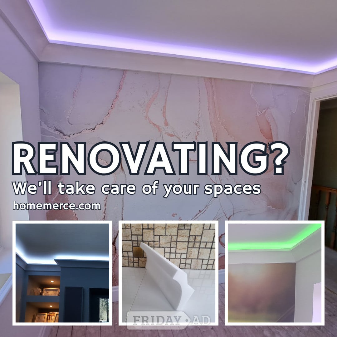 COVING LED Lighting CORNICE / Internal and External mouldings  in London