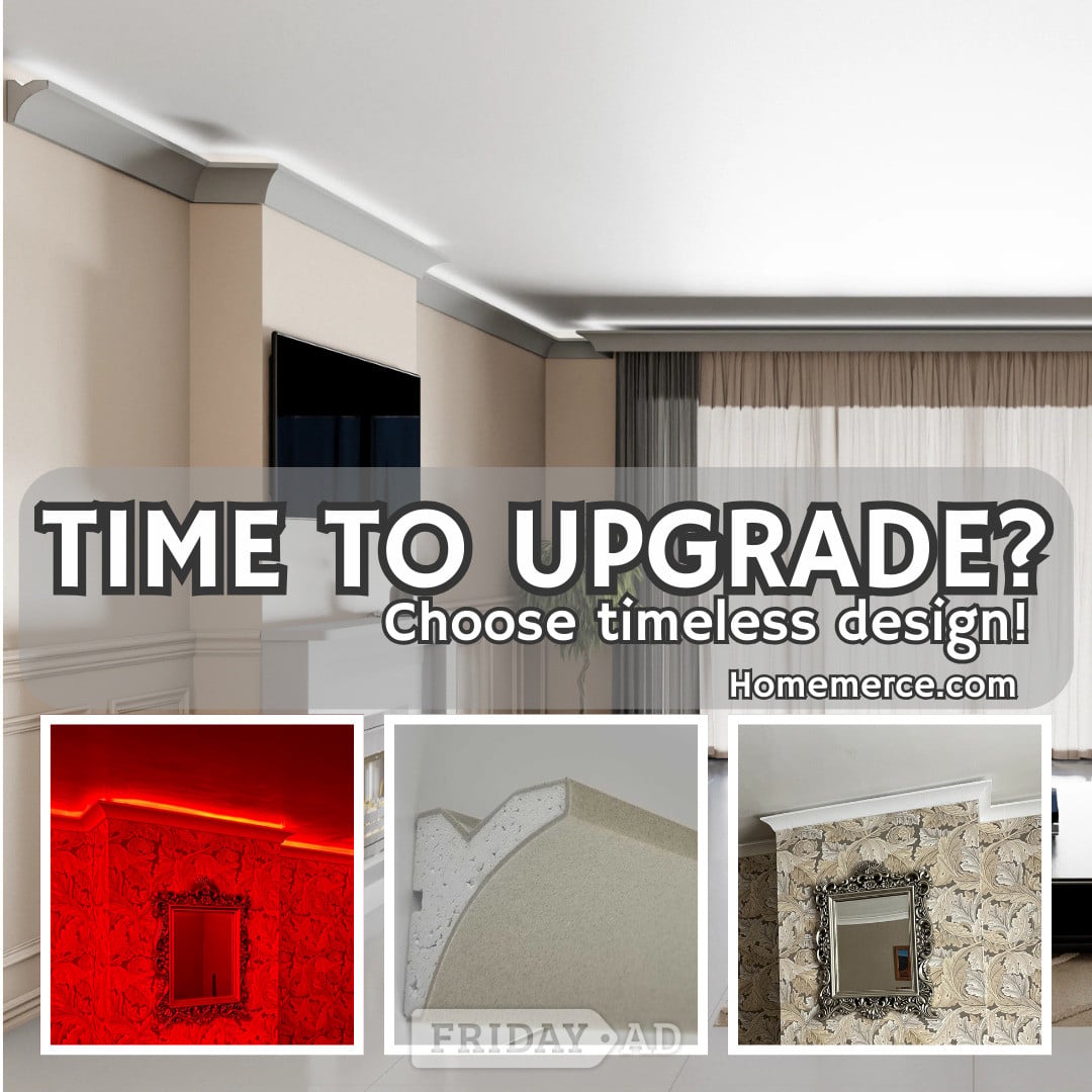 COVING LED Lighting CORNICE / Internal and External mouldings  - Home Decor in London