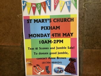 Jumble sale