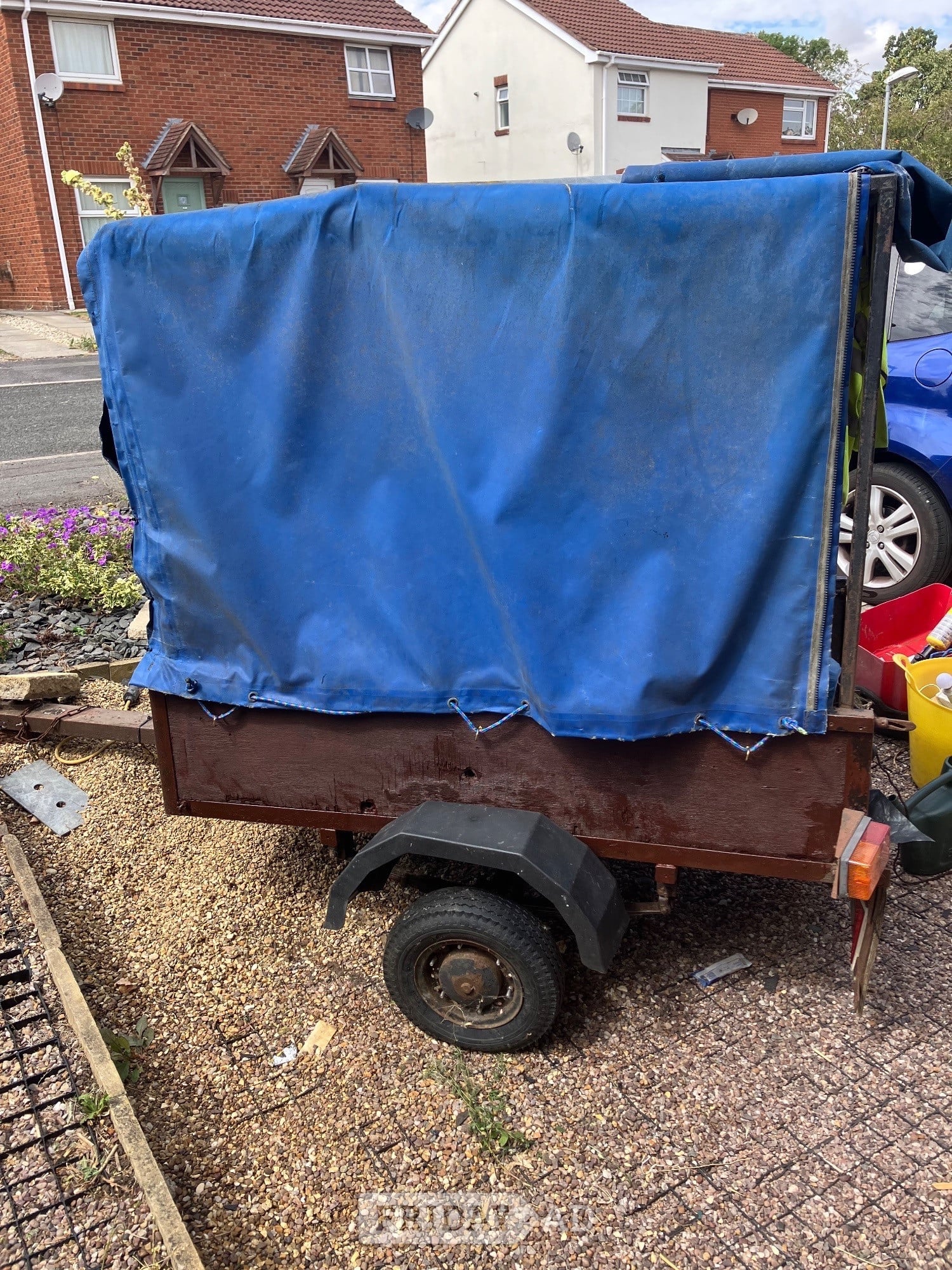 Camping /tip run/carboot trailer in Rugby
