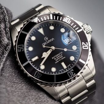Grovana - Revue Thommen divers watch.