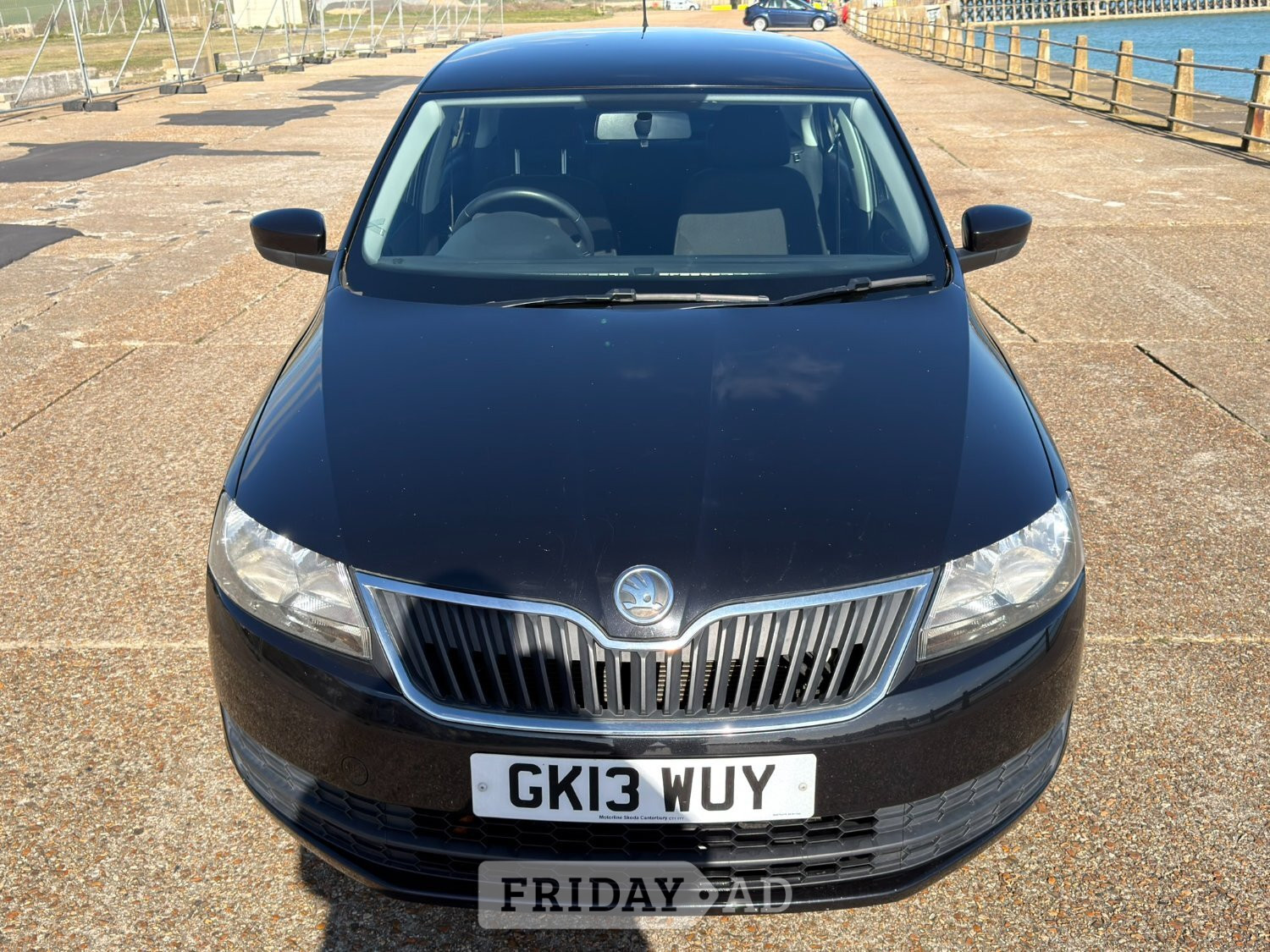 2013 Skoda Rapid SE - New Years MOT - Full Service History - 2 Ke in Brighton