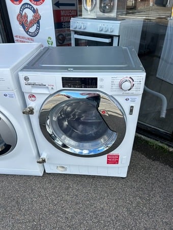 HOOVER INTEGRATED WASHER DRYER 