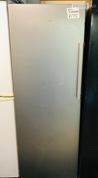 Hotpoint silver big size freezer