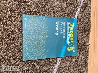 GCSE French writing revision book