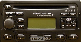 Car Audio Security Codes.
