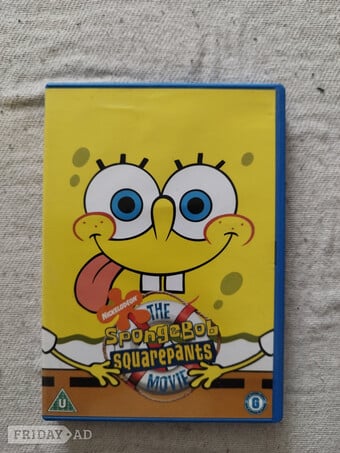 Spongebob square pants movie dvd