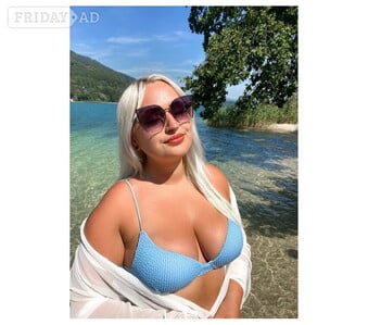 Selena - gorgeous blonde Italian