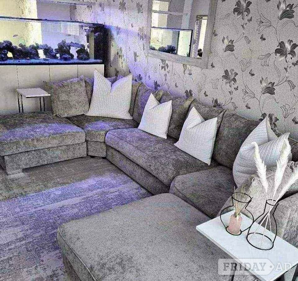 ✨ Large Grey U Shape Sofa | Brand New | Fast Delivery 🚚 in Rugby