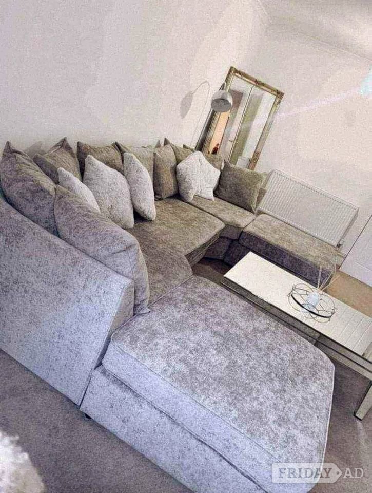 ✨ Large Grey U Shape Sofa | Brand New | Fast Delivery 🚚